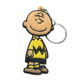 Peanuts Charlie Brown PVC keychain