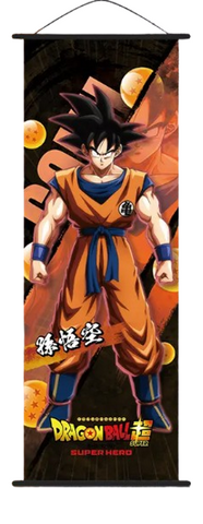 Scroll Hanging Painting - Dragon Ball - Goku