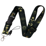 Lanyard - Celestial Sun Moon Stars