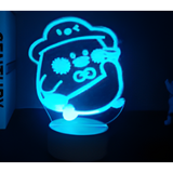 3D LED Night Light - Daisy Duck