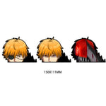 3D Lenticular Sticker - Chainsaw Man - Denji Face