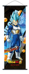 Scroll Hanging Painting - Dragon Ball - Vegeta Blue