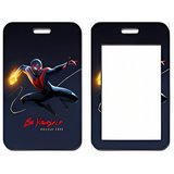 ID Card Badge Holder - Marvel - Miles Morales Spider-Man Leaping With Glowing Hands