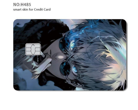 Credit Card Skin Sticker - Jujutsu Kaisen - Satoru Gojo Holographic