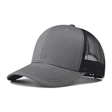 Classic Mesh Trucker Cap (Snapback) – Custom Patch Option