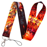 Lanyard - Demon Slayer - Kyojuro Rengoku