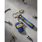3D PVC Figure Keychain - Football Club - Boca Juniors Home Jersey Variant 2
