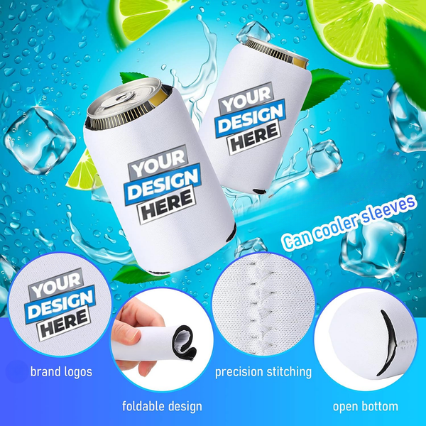 Custom Can Cooler Sleeve