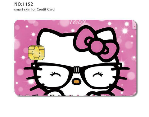 Credit Card Skin Sticker - Sanrio - Hello Kitty