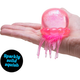 Squishy - NeeDoh - Jelly Squish Sensory Squeeze Toy (Colors May Vary)