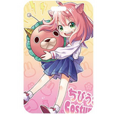 ID Card Badge Holder - Spy x Family - Anya Forger with Mr. Chimera