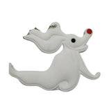 The Nightmare Before Christmas Zero Dog PVC keychain