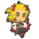 Demon Slayer Kyojuro Rengoku PVC keychain