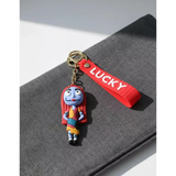 3D PVC Figure Keychain - Horror - Sally Patchwork Dress