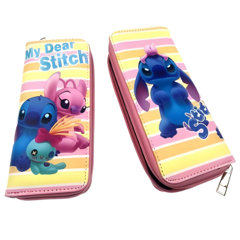 Long Wallet - Disney - Stitch & Angel