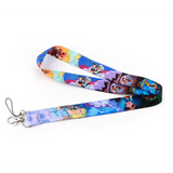 Lanyard - Disney Princesses - Disney Princesses (Cinderella, Aurora, Belle, Ariel, Snow White)