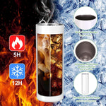 Personalized Tumblers 20oz - Glow-in-the-Dark