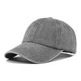 Vintage Washed Dad Hat (Unisex) – Custom Patch Option