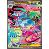 Card Keychain - Pokémon - Mega Venusaur EX Secret Rare Full Art