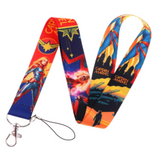 Lanyard - Marvel - Captain Marvel