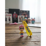 3D PVC Figure Keychain - KPop Demon Hunters - Jia Yellow Jacket Outfit