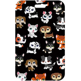 ID Card Badge Holder - Littlest Pet Shop - Cute Littlest Pet Shop Animals Pattern