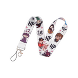 Lanyard - Harry Potter - Chibi (Harry, Ron, Hermione, Dumbledore, Snape, Draco, Dobby, Voldemort)