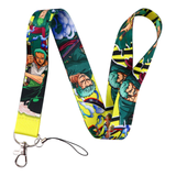 Lanyard - One Piece - Roronoa Zoro (Multiple Poses) (2)