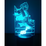 3D LED Night Light - Honor of Kings - Zhang Liang