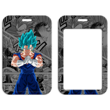 ID Card Badge Holder - Dragon Ball - Vegito Super Saiyan Blue