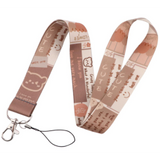 Lanyard - Bear Life Mood Love Diary