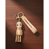 3D PVC Figure Keychain - Italian Brainrot - Pelo Holding Club