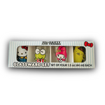 Sanrio Mini Glass Set – 1.5oz (Toynk Exclusive) - Sanrio Friends