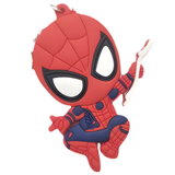 Marvel Spider-Man Jumping PVC keychain