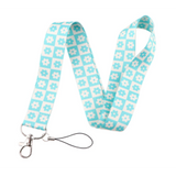 Lanyard - Flower Pattern