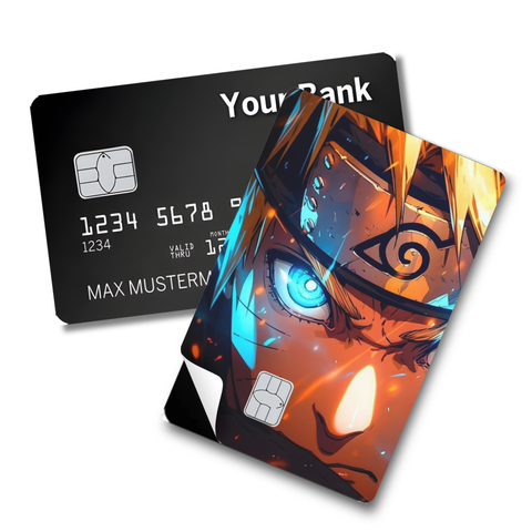Credit Card Skin Sticker - Naruto - Uzumaki Naruto