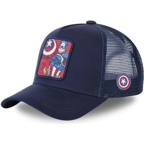 Snapback Cap - Marvel - Captain America