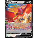 Card Keychain - Pokémon - Ho-Oh V Full Art #556
