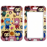 ID Card Badge Holder - Animal Crossing - Characters With Hearts And Items
