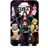 ID Card Badge Holder - Demon Slayer - Main Characters Group Shot (Style 5)