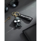 3D PVC Figure Keychain - Marvel - Spider-Man Noir In Trench Coat And Fedora
