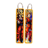 Embroidery Keychain - Dragon Ball - Goku (Super Saiyan 3)