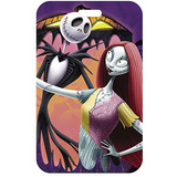 ID Card Badge Holder - The Nightmare Before Christmas - Jack Skellington And Sally Dancing