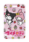 ID Card Badge Holder - Sanrio - Kuromi & My Melody