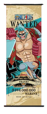 Scroll Hanging Painting - One Piece - Franky