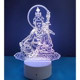3D LED Night Light - Padmasambhava