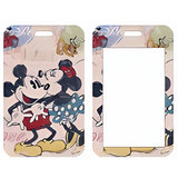 ID Card Badge Holder - Mickey & Friends - Mickey And Minnie Mouse Embracing