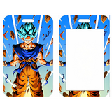 ID Card Badge Holder - Dragon Ball - Goku Super Saiyan Blue Powering Up
