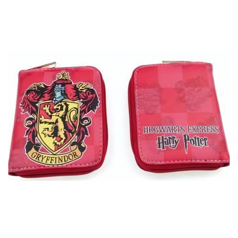 Zippered Short Wallet - Harry Potter - Gryffindor
