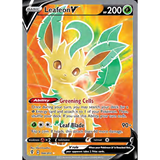 Card Keychain - Pokémon - Leafeon V